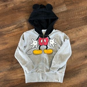 Disney Mickey Mouse hooded sweatshirt